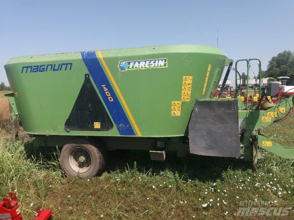 Faresin TMR-V-D 1400 Mešaona stočne hrane