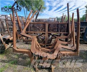 Valmet 840.2 Bunks Kranovi za debla
