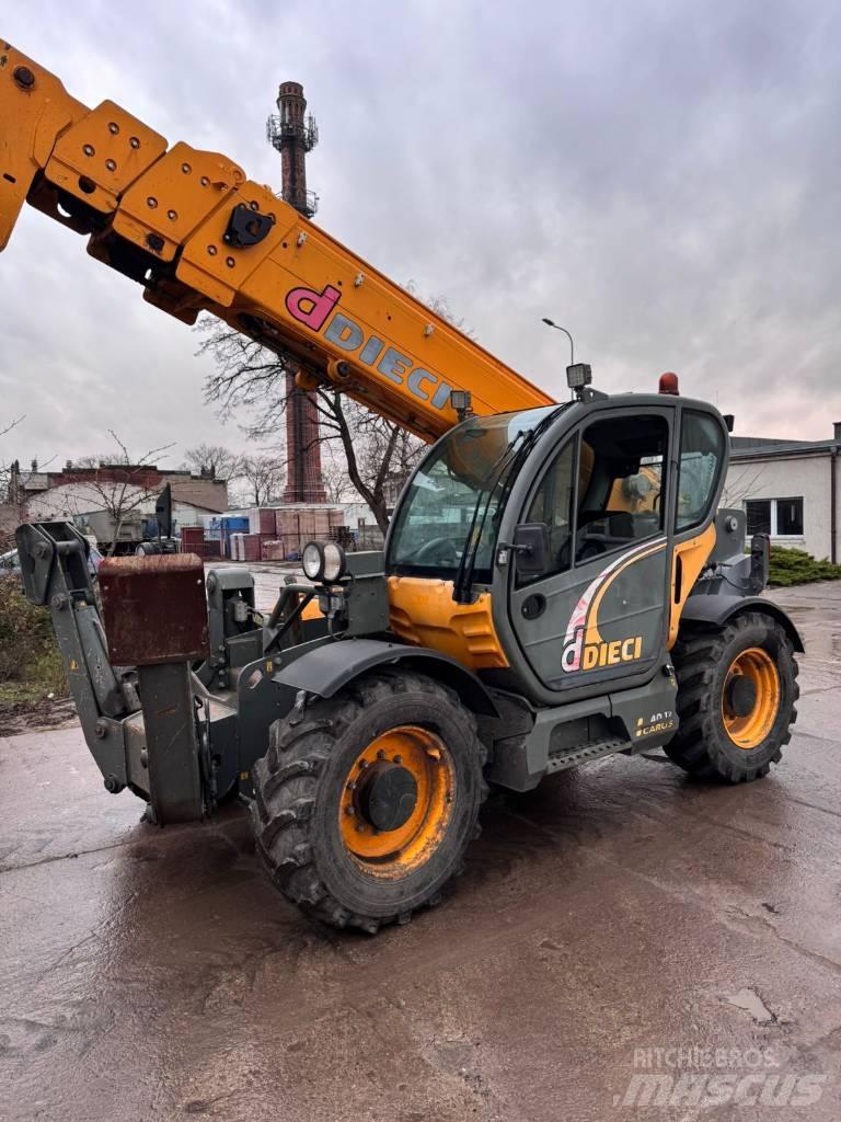 Dieci Icarus 40.17 Teleskopski viljuškari