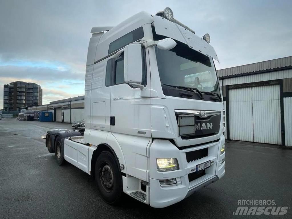 MAN TGX 28.560 Tegljači