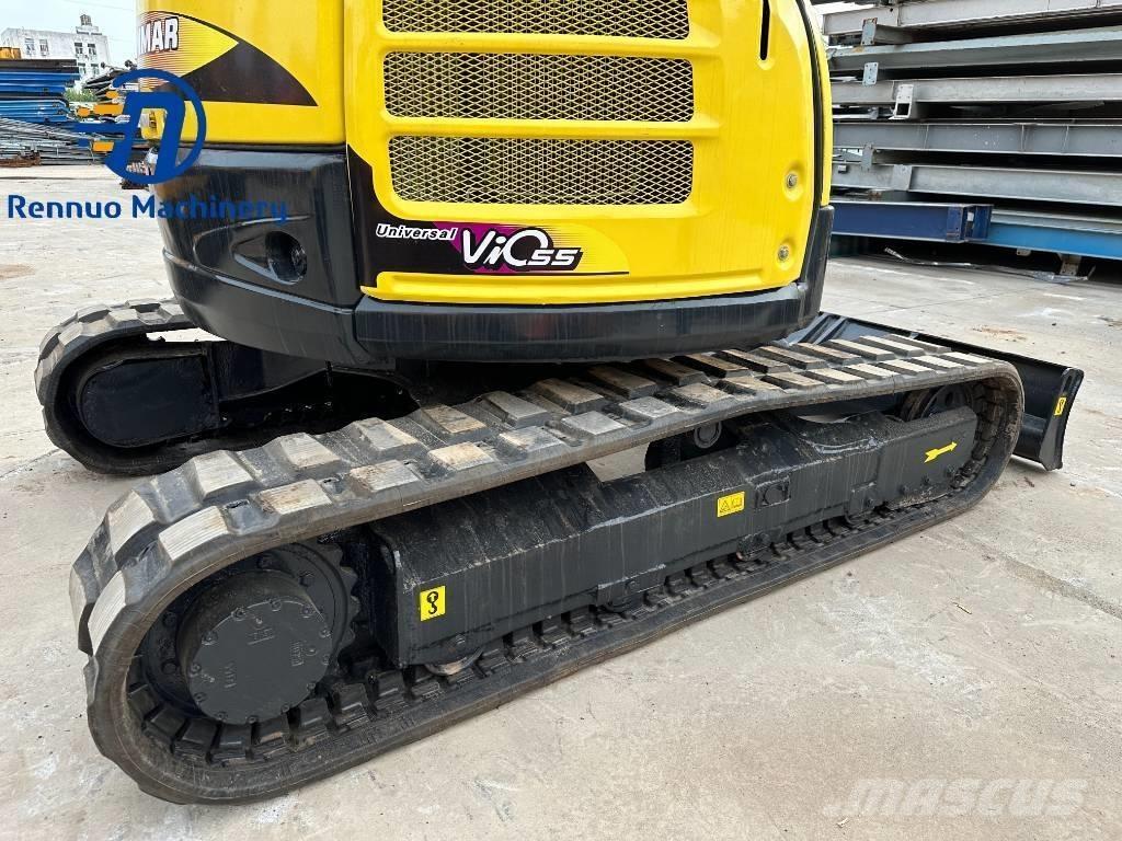 Yanmar vio55 Mini bageri < 7t