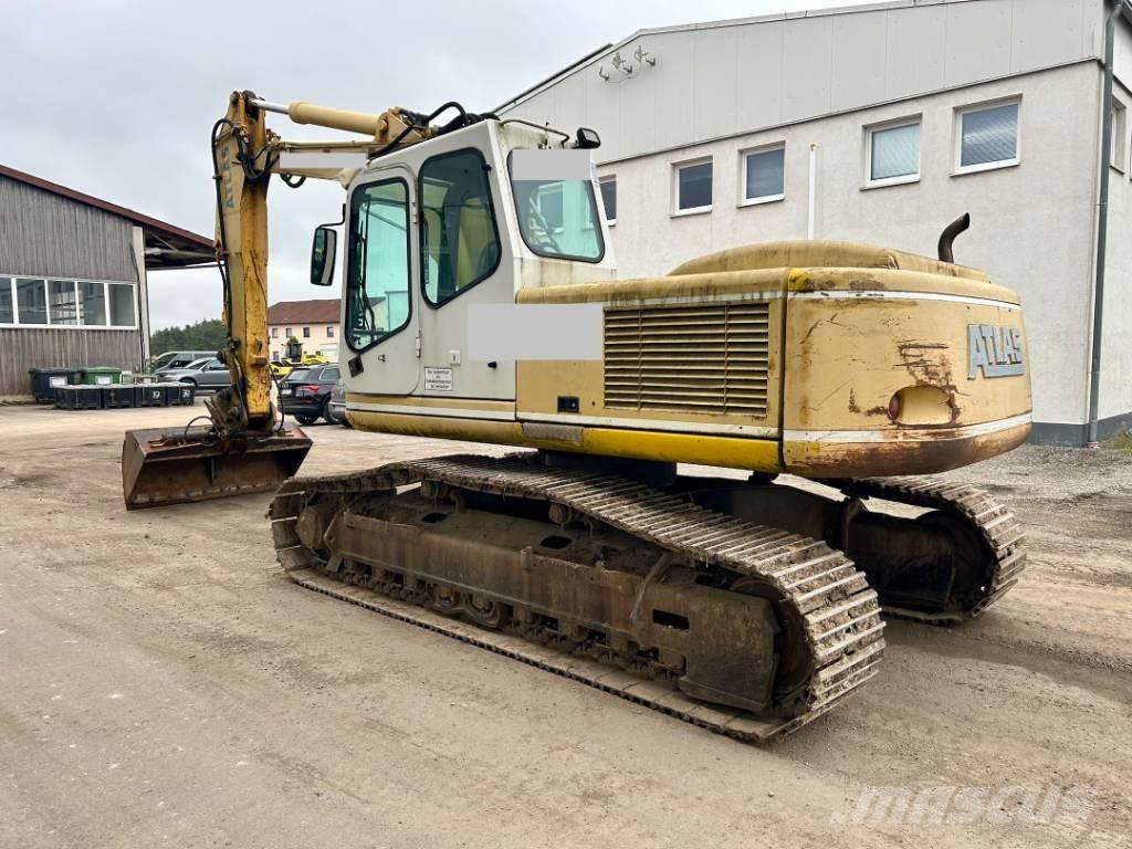 Atlas 1604 LC Bageri guseničari