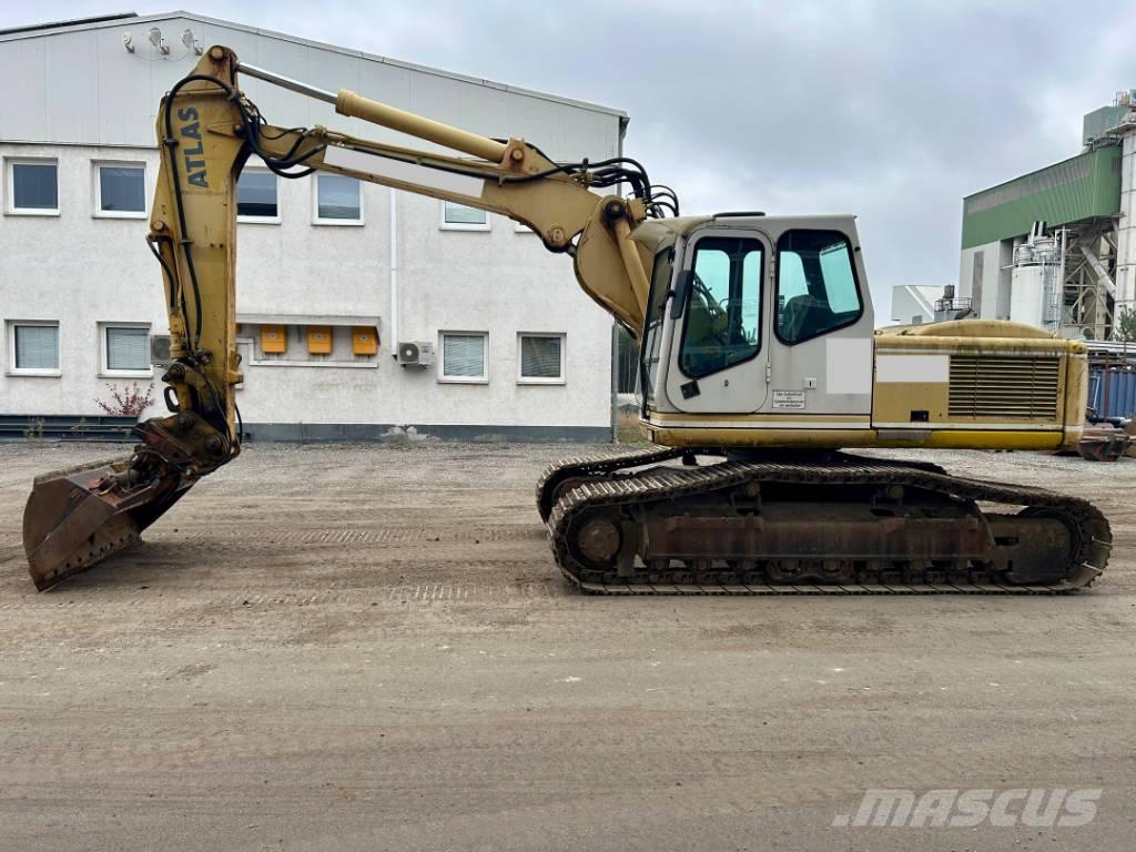 Atlas 1604 LC Bageri guseničari