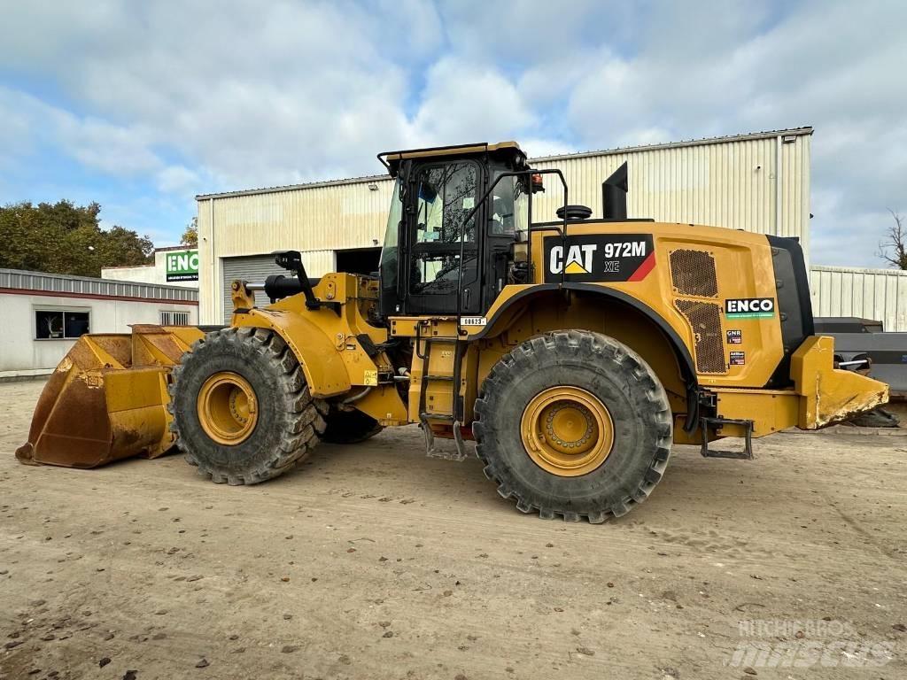 CAT 972MXE Utovarivači na točkove