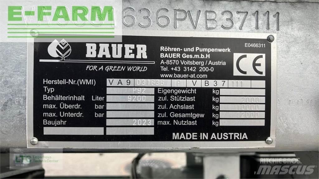 Bauer p 92 Ostale mašine i oprema za veštačko djubrivo