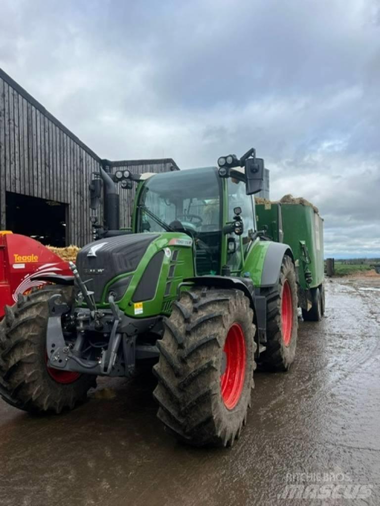 Fendt 516 Power Plus Traktori