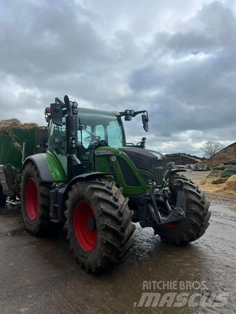 Fendt 516 Power Plus Traktori