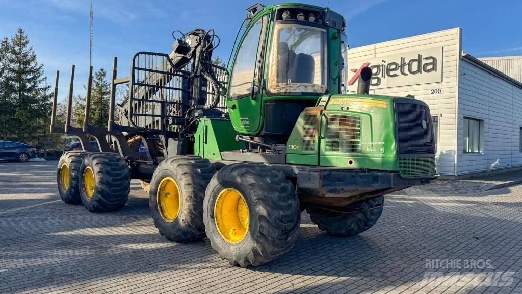 John Deere 1110 E Forvarderi