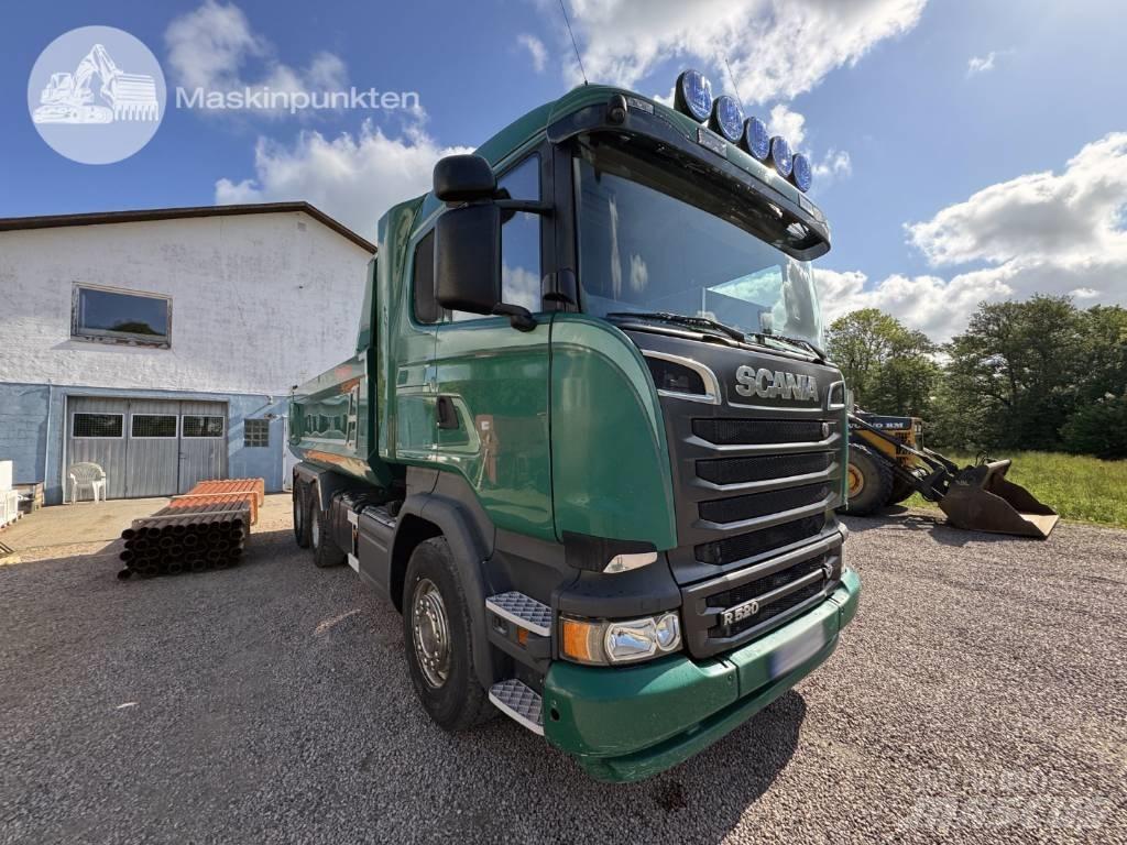Scania R 520 LB Kiperi kamioni