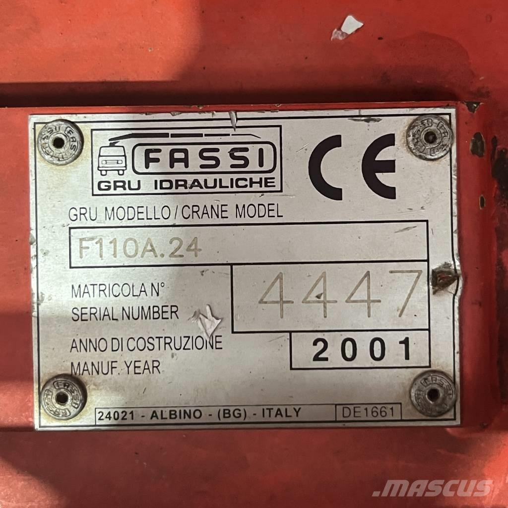 Fassi 110A.24 Ostali kranovi