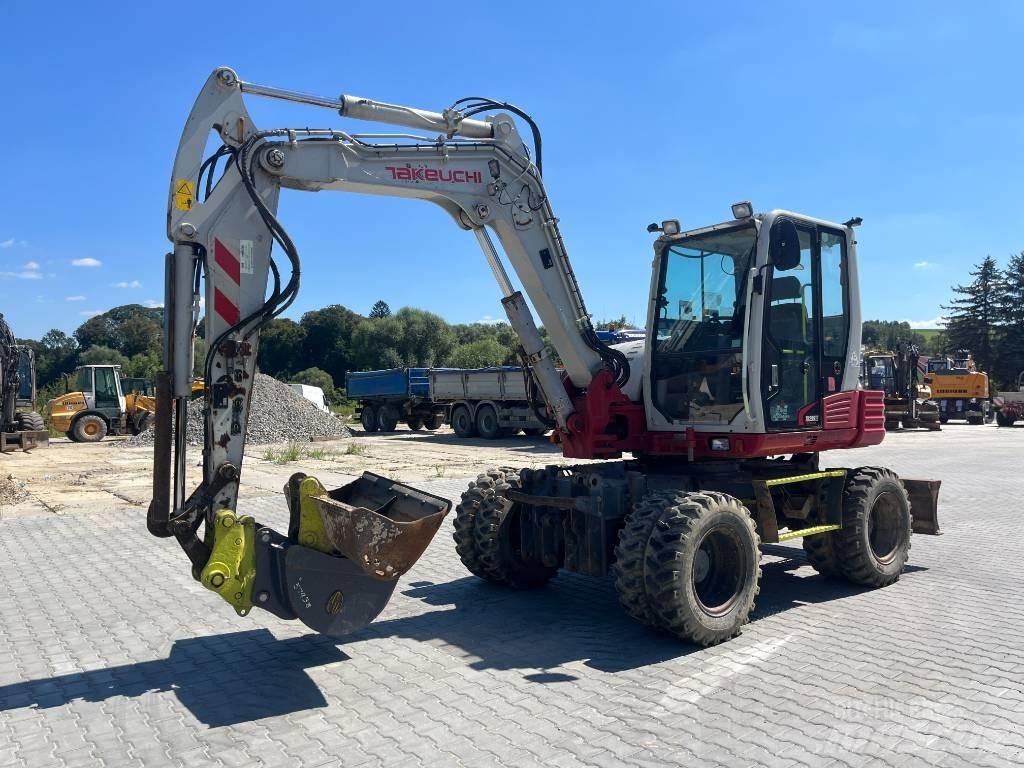 Takeuchi TB 295W Bageri točkaši