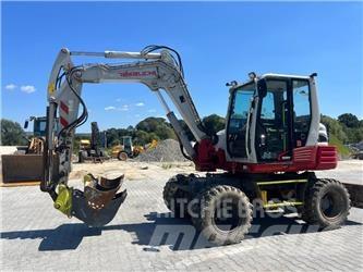 Takeuchi TB 295W Bageri točkaši