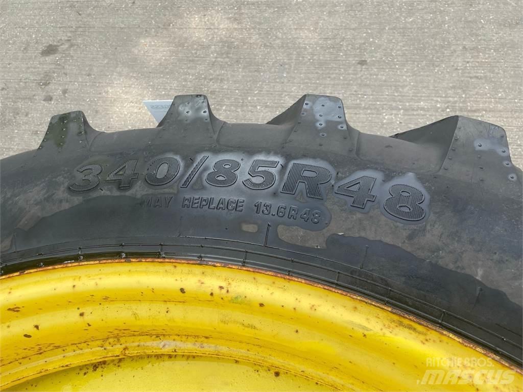  340/85R48 Gume, točkovi i felne