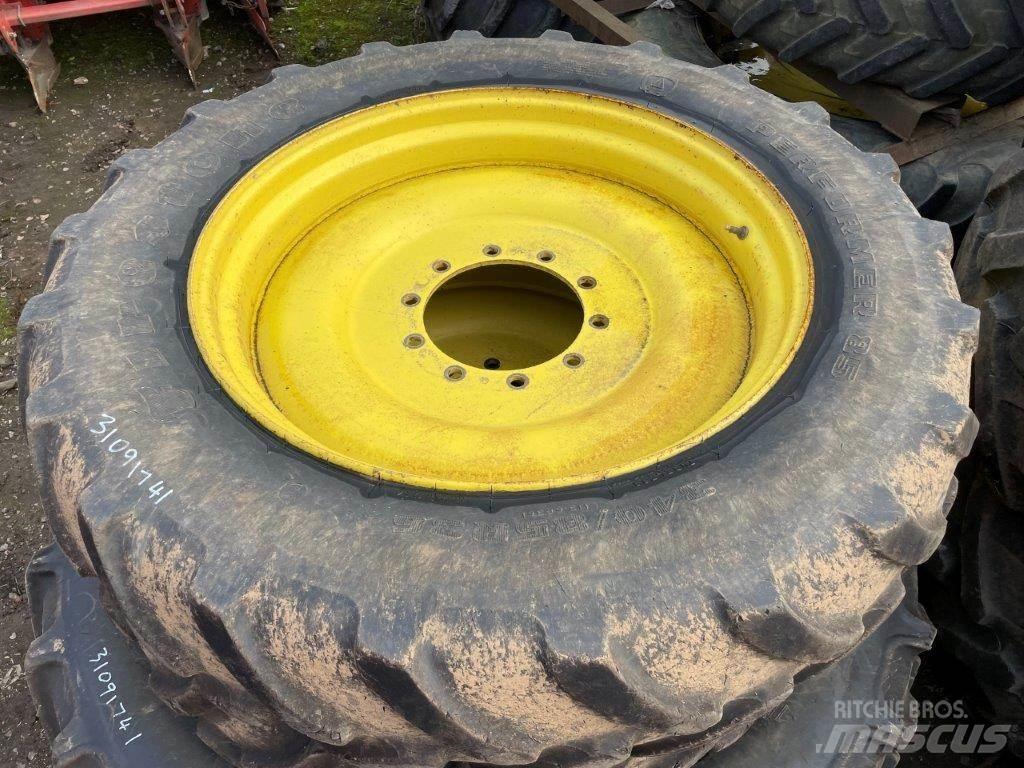  380/90R50 Gume, točkovi i felne