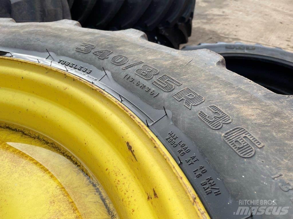  380/90R50 Gume, točkovi i felne