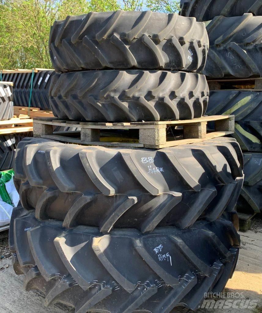  460/85R38 Gume, točkovi i felne
