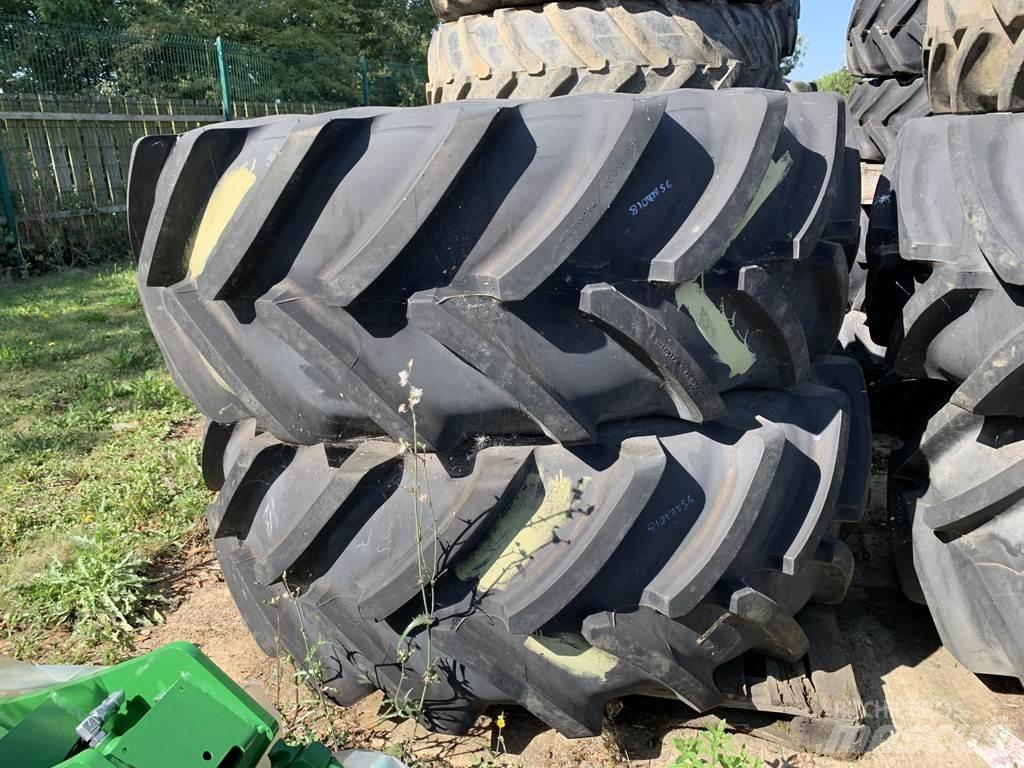  650/75R38 Gume, točkovi i felne