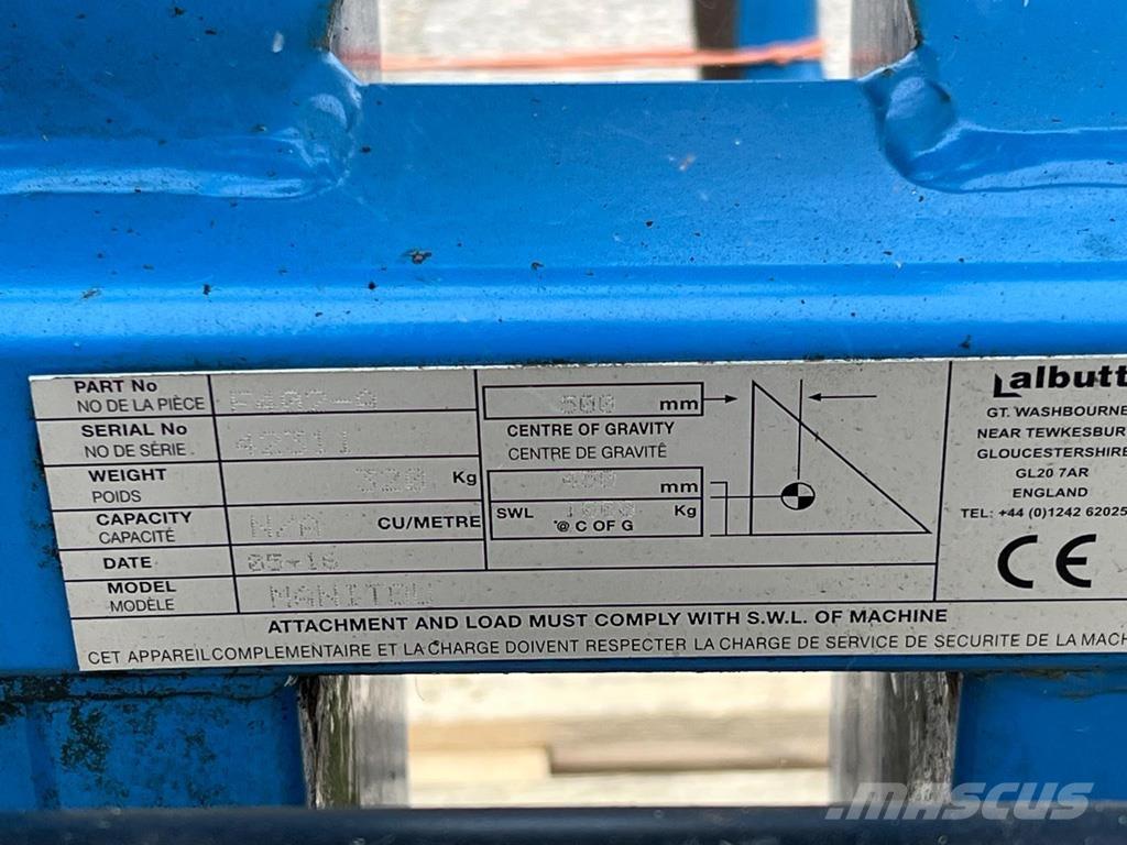 Albutt F402 Prese/balirke za rolo bale