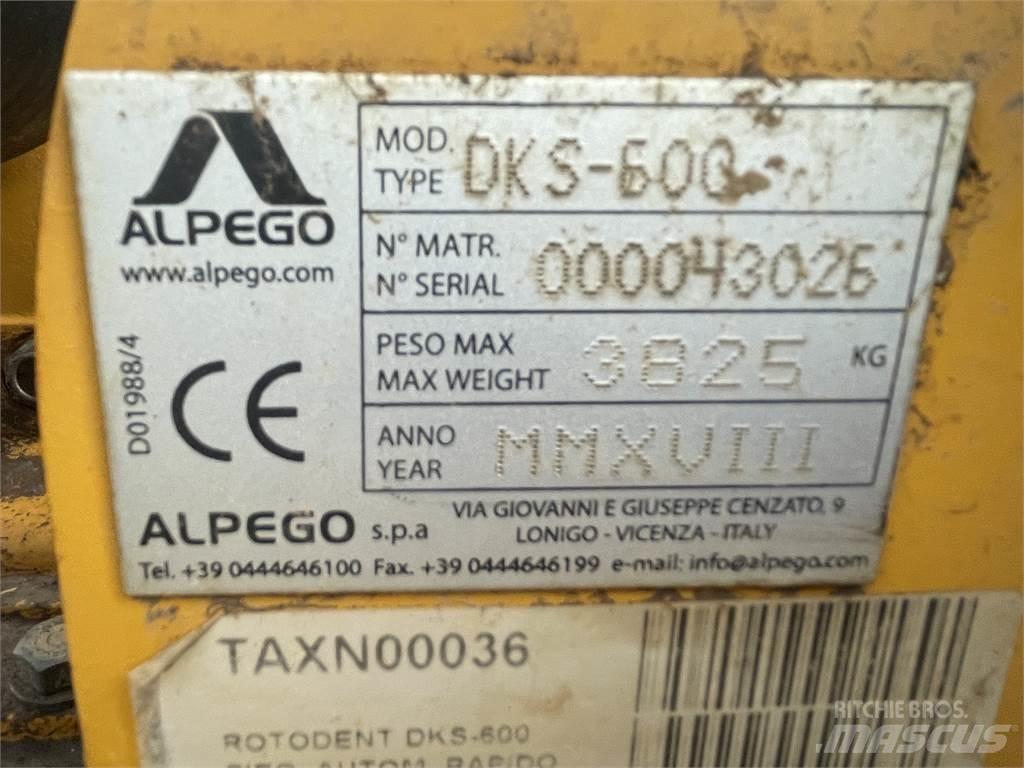 Alpego DKS-600 Roto drljače i motokultivatori