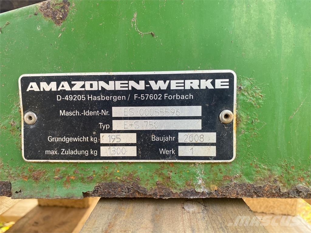 Amazone E+S Ostale poljoprivredne mašine