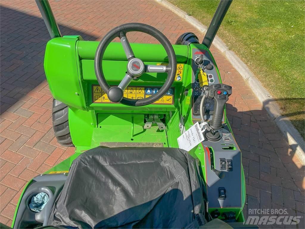 Avant AV 735 Utovarivači na točkove