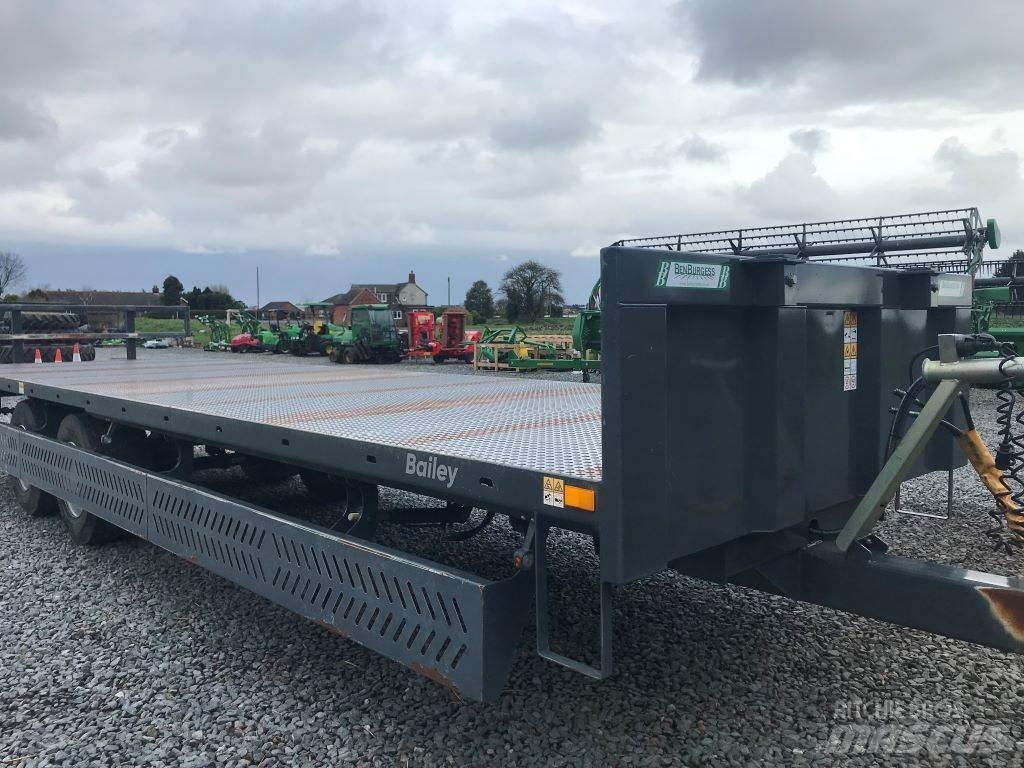 Bailey 10 TONNE Prikolice za bale
