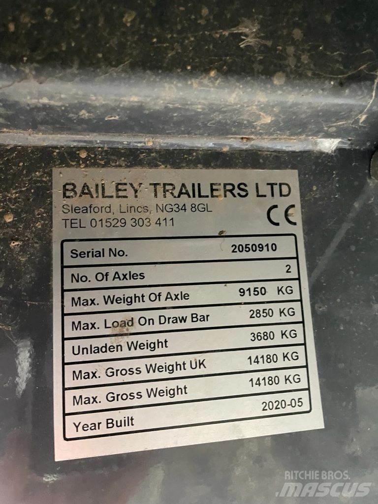 Bailey 10 TONNE Prikolice za bale