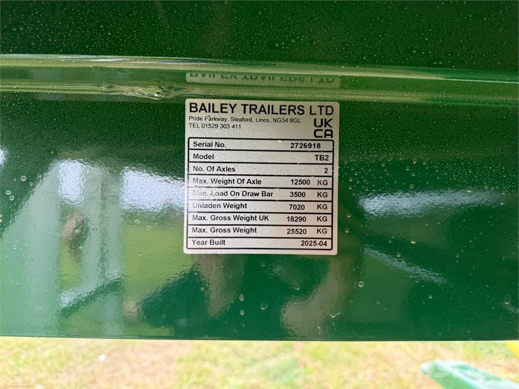 Bailey TB18 Prikolice za opštu namenu