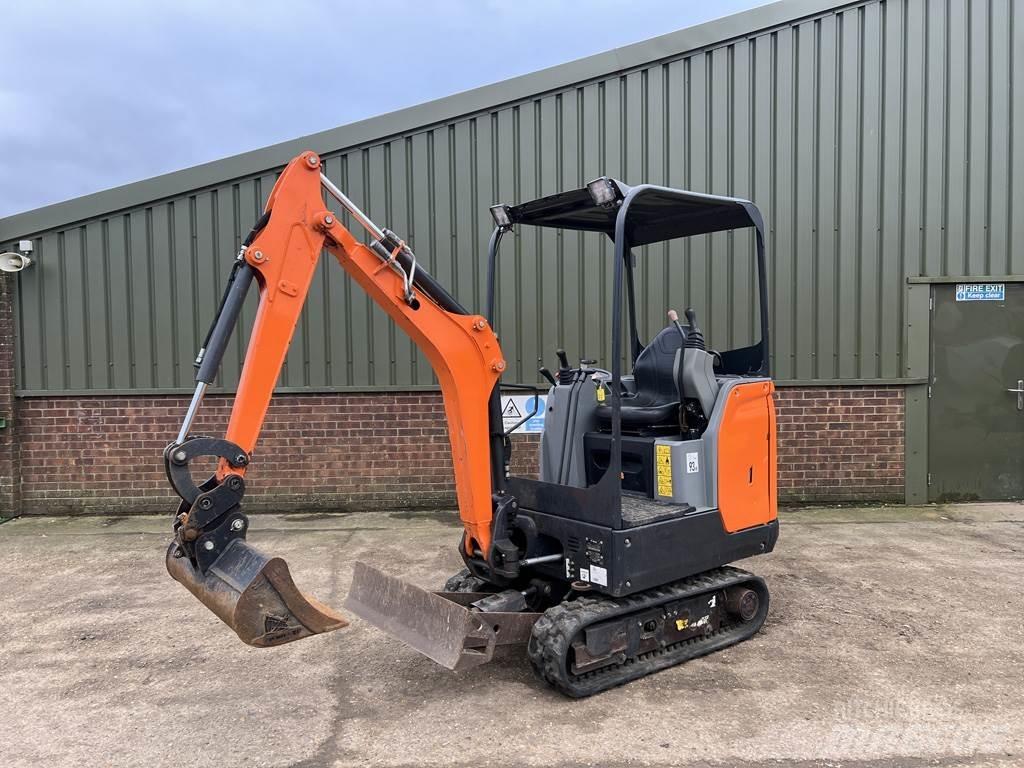 Bobcat E17 Mini bageri < 7t