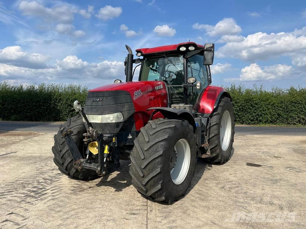 Case IH PUMA 200 Traktori
