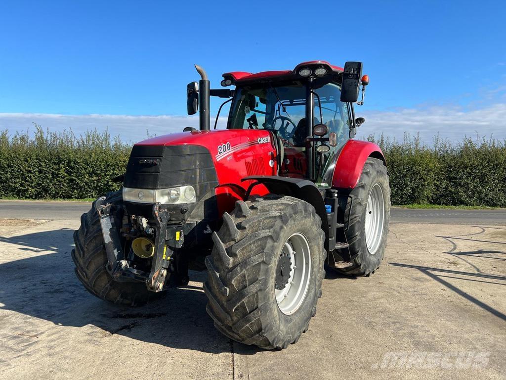 CASE PUMA 200CVX Traktori