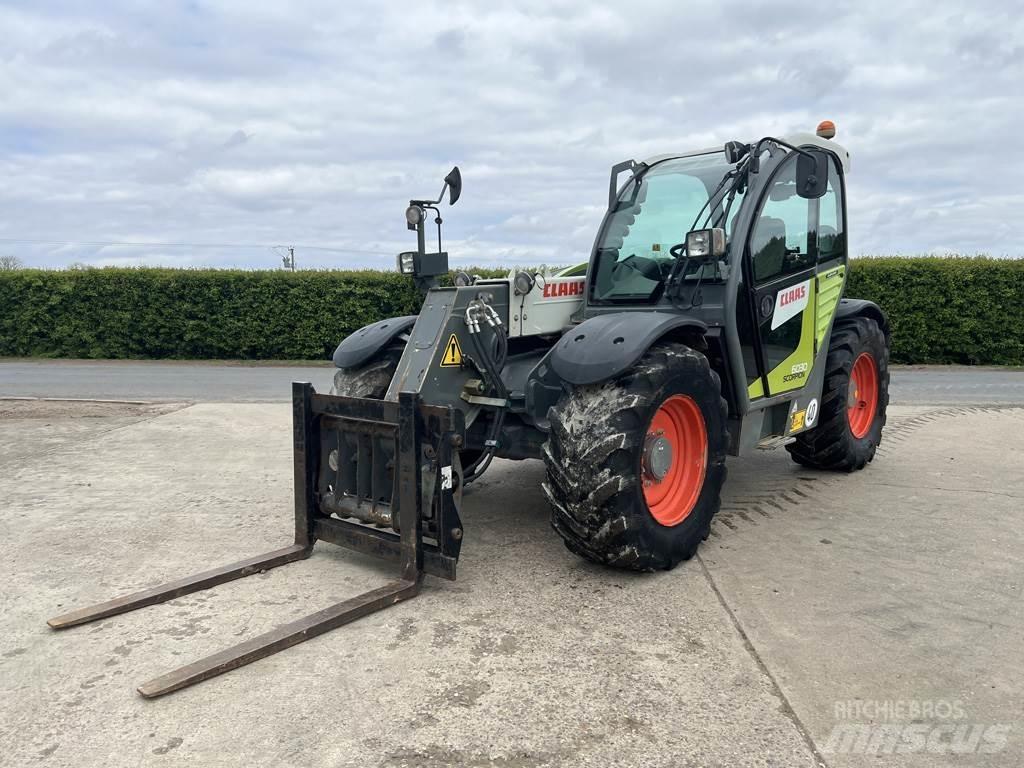 CLAAS 6030 Poljoprivredni teleskopski utovarivači
