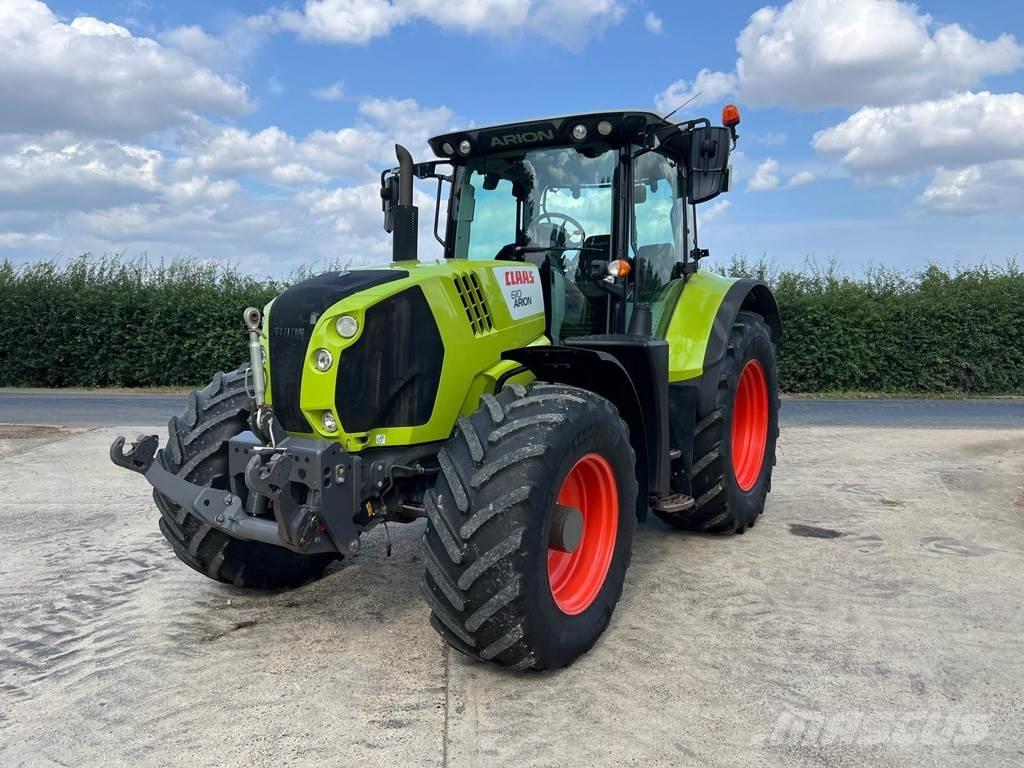 CLAAS ARION 610 Traktori