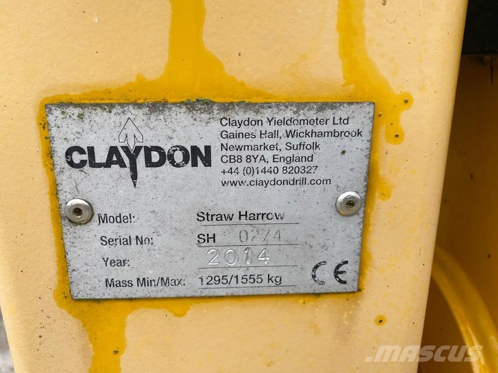 Claydon STRAW Kosilice za livade