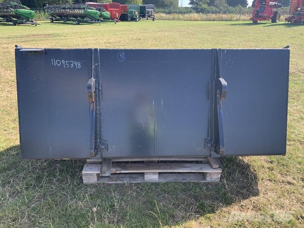 F.c.walker 1.5M3 Kašike / Korpe