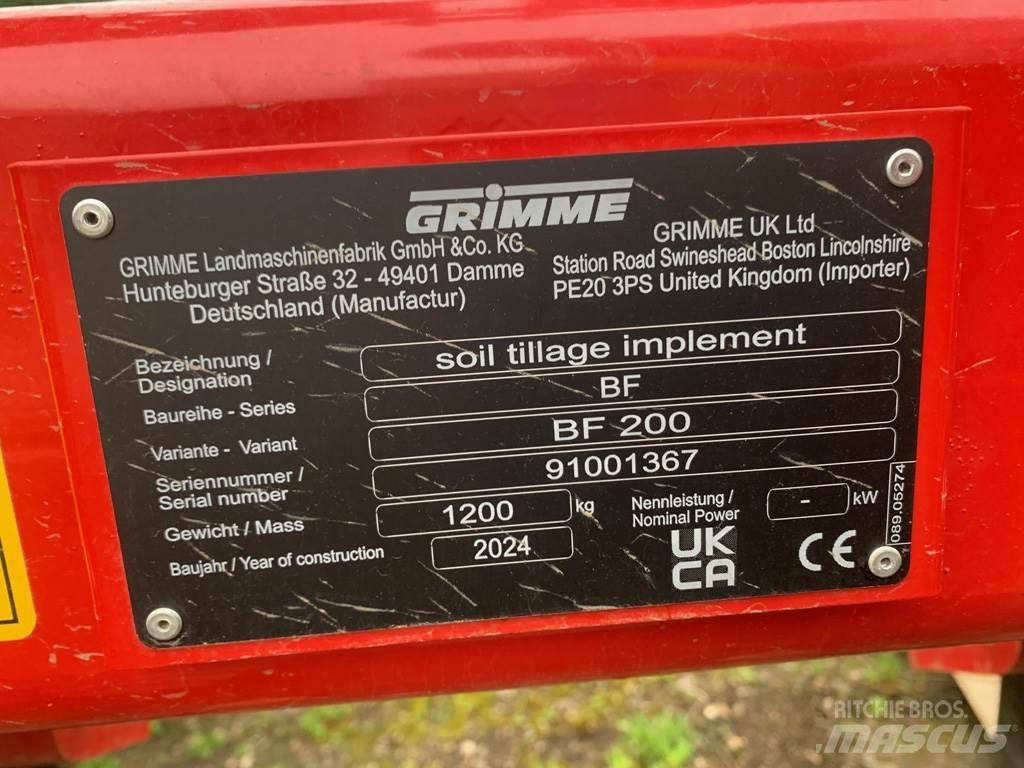 Grimme BFL200 Ostale poljoprivredne mašine