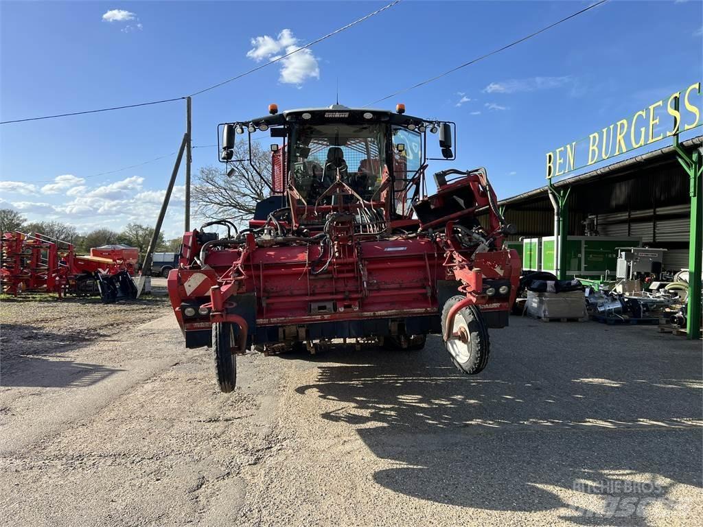 Grimme REXOR 6200 Kombajni za cveklu