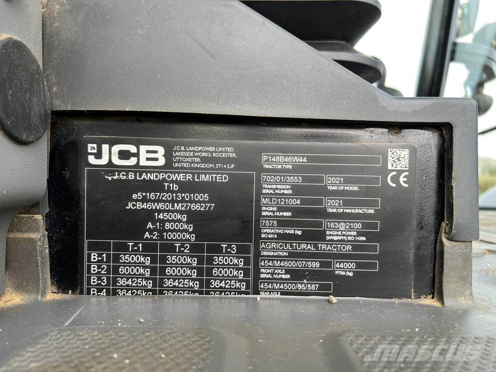 JCB 4220 FASTRAC Traktori