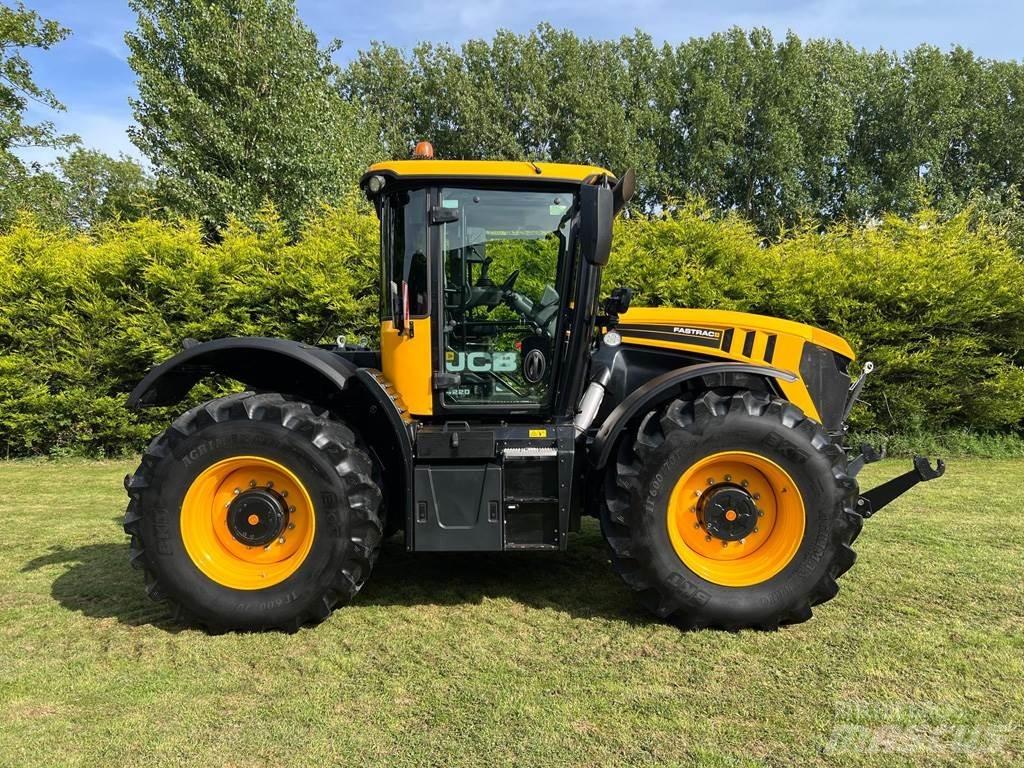 JCB 4220 FASTRAC Traktori