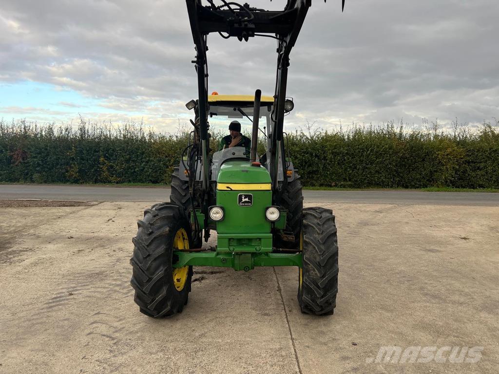 John Deere 2650 Traktori