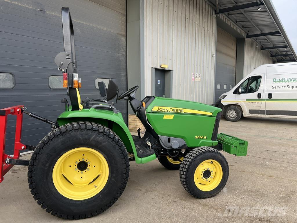 John Deere 3036E Manji traktori