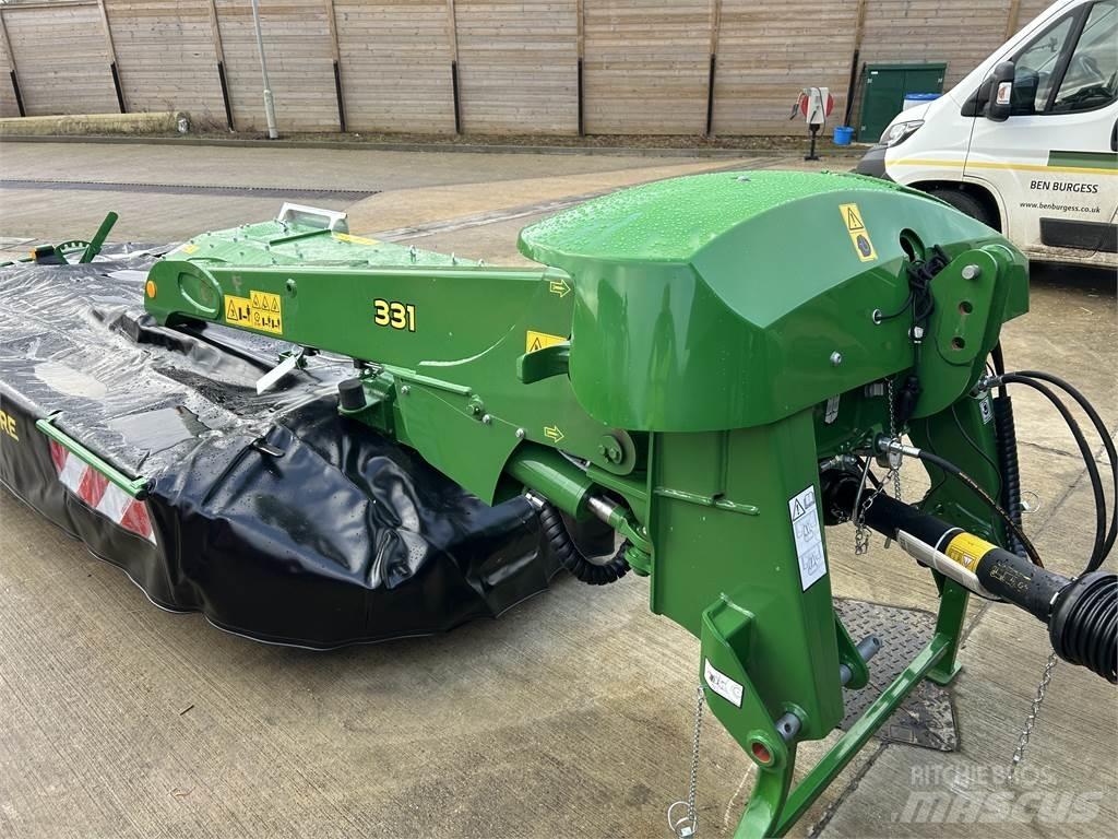 John Deere 331 Uređaji za kosačice