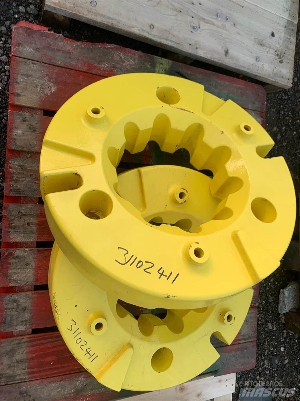 John Deere 600KG Gume, točkovi i felne