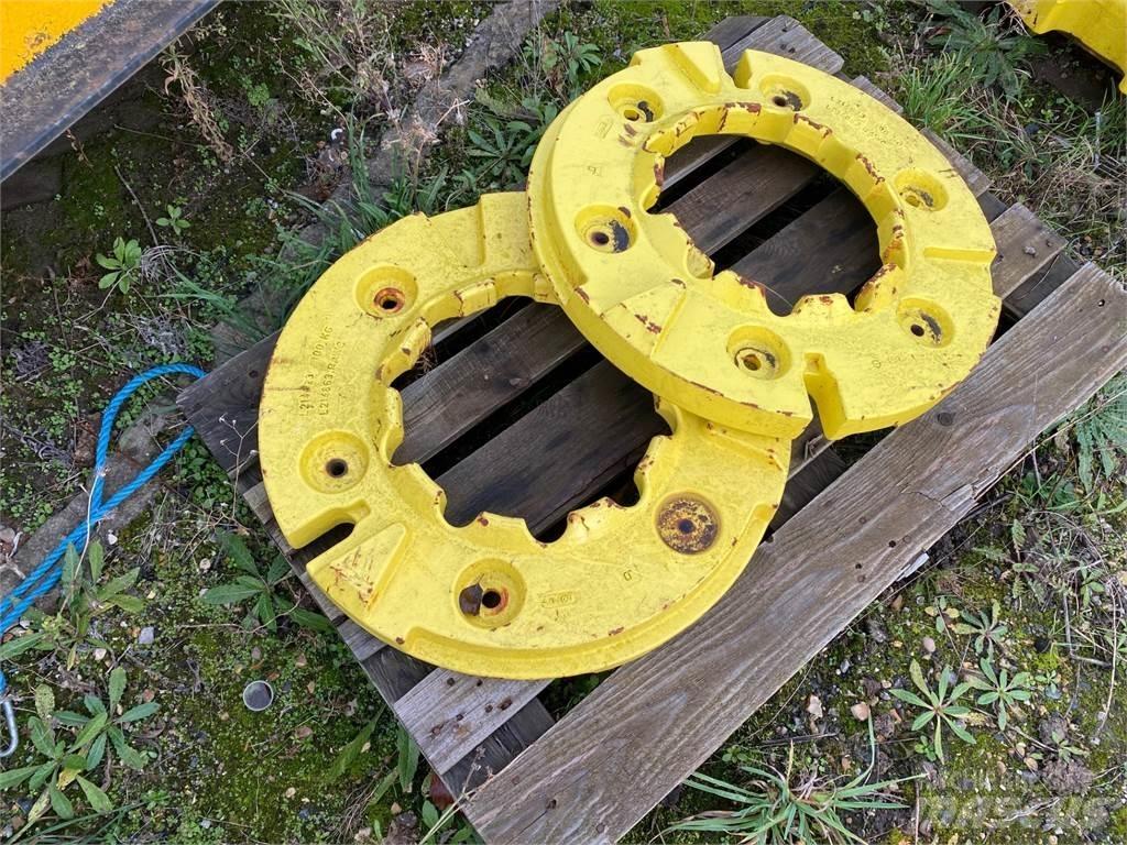 John Deere 600KG Gume, točkovi i felne