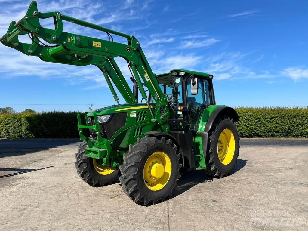 John Deere 6155M Traktori