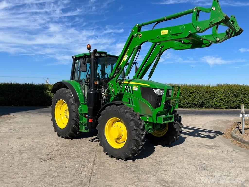 John Deere 6155M Traktori