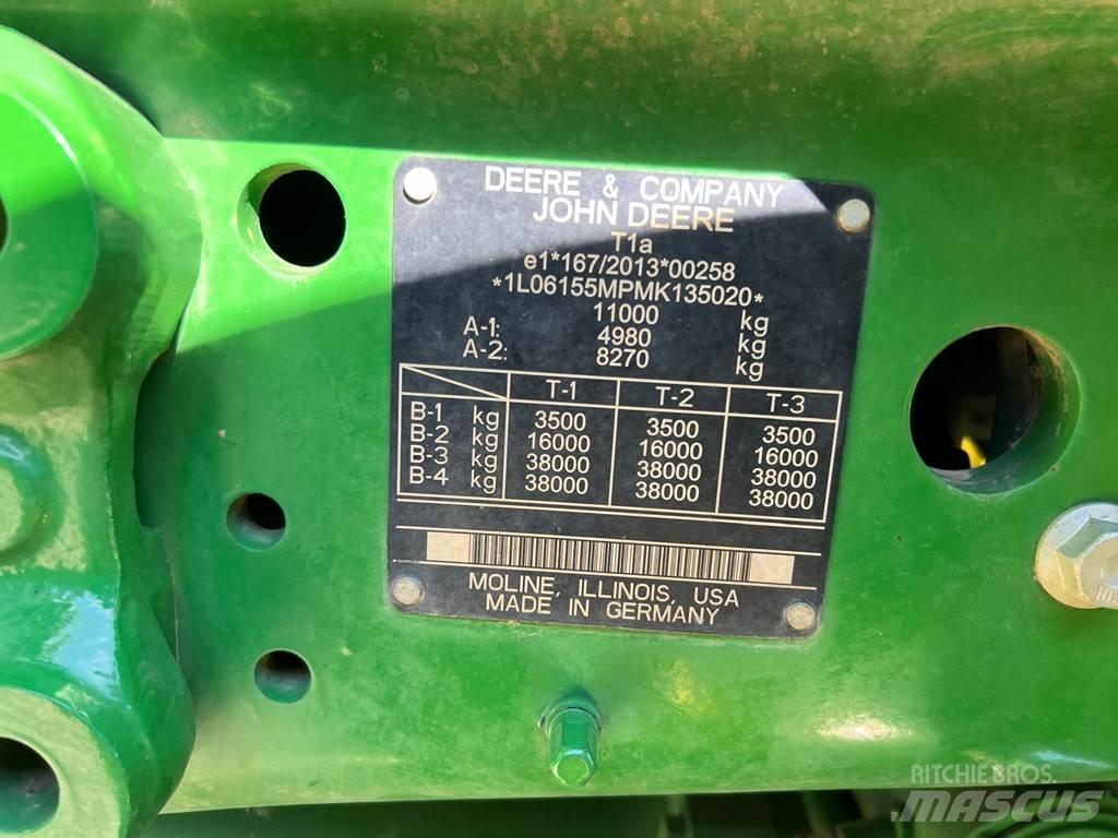 John Deere 6155M Traktori