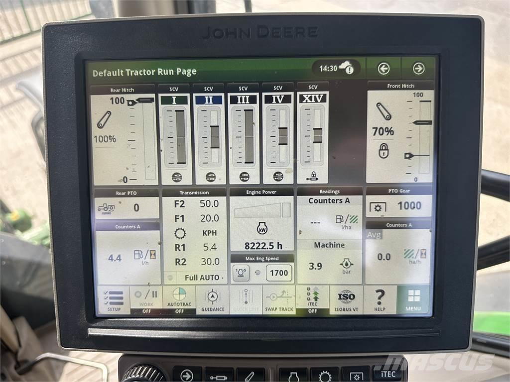 John Deere 6215R Traktori