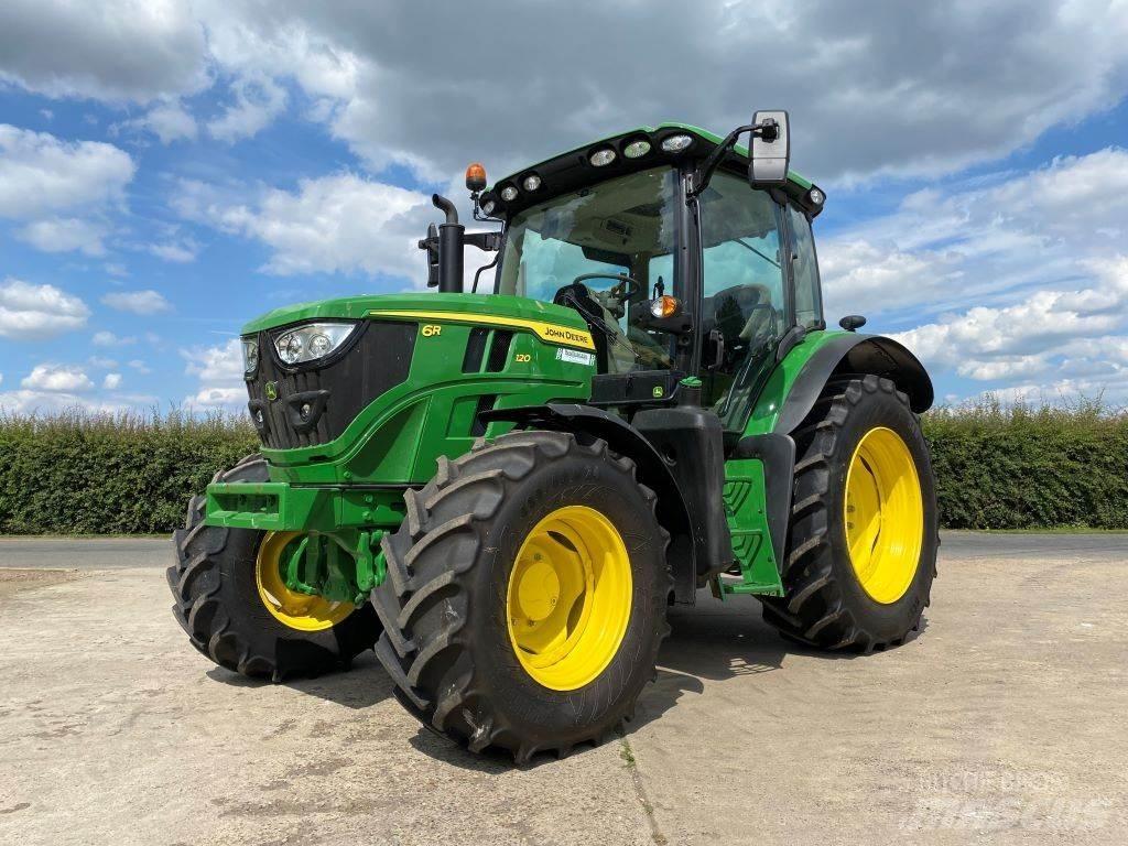 John Deere 6R120 Traktori