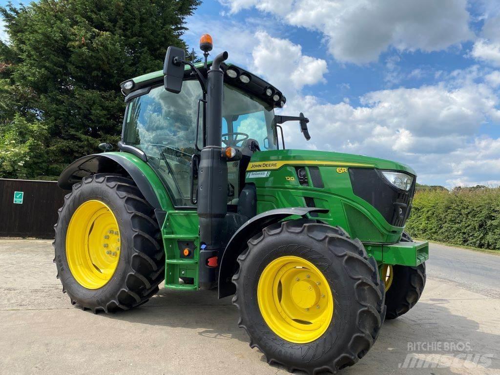 John Deere 6R120 Traktori